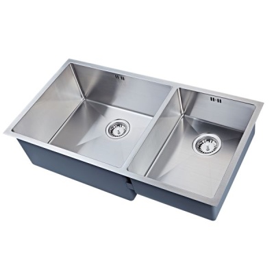 Zen Duo 15 Double Bowl Deep Sink